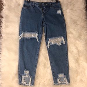 A Girls Best Friend Boyfriend Jeans